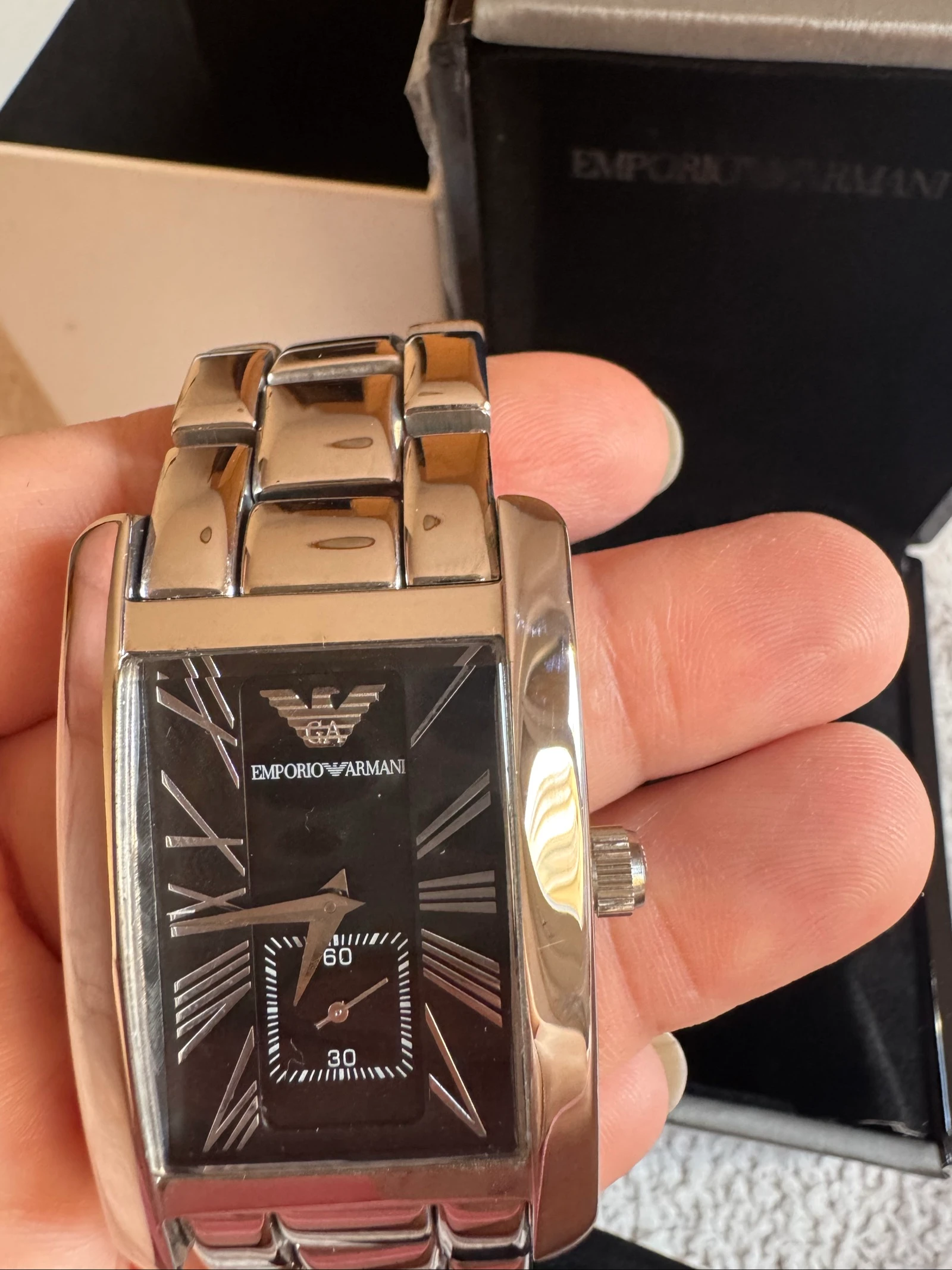 Emporio Armani watch. – photo 2
